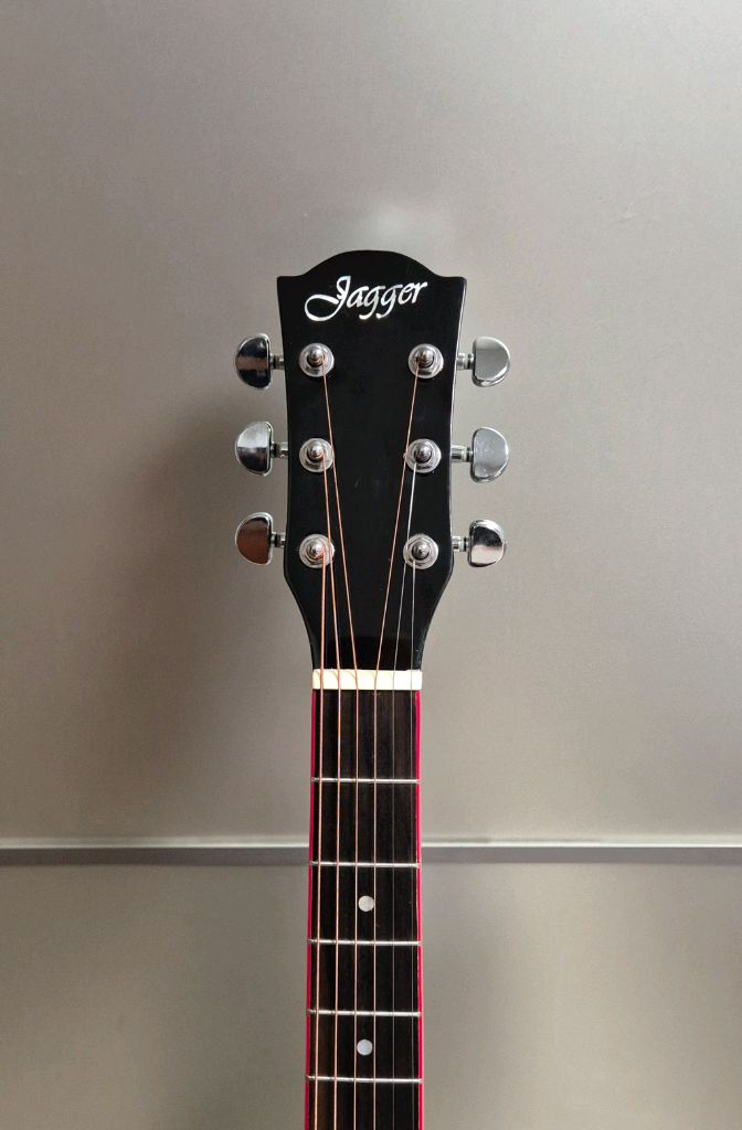 Jagger A90 BK 어쿠스틱 기타(EQ장치) 이미지