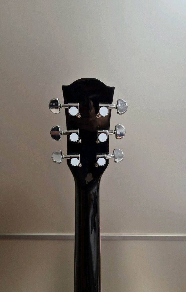 Jagger A90 BK 어쿠스틱 기타(EQ장치) 이미지