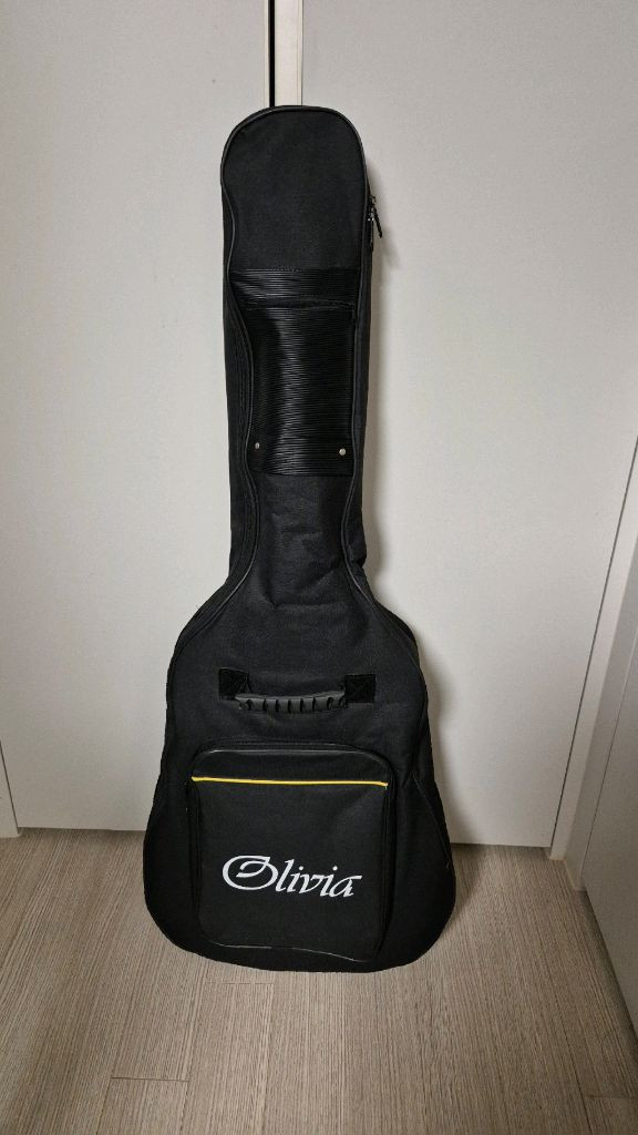 Jagger A90 BK 어쿠스틱 기타(EQ장치) 이미지