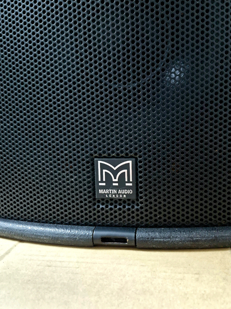 마틴오디오 WT3스피커 Martin Audio(1통 가격) 이미지