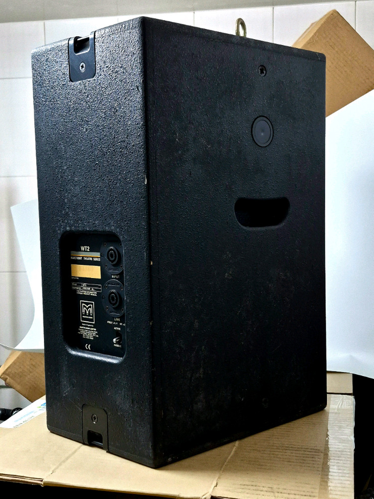 마틴오디오 WT3스피커 Martin Audio(1통 가격) 이미지