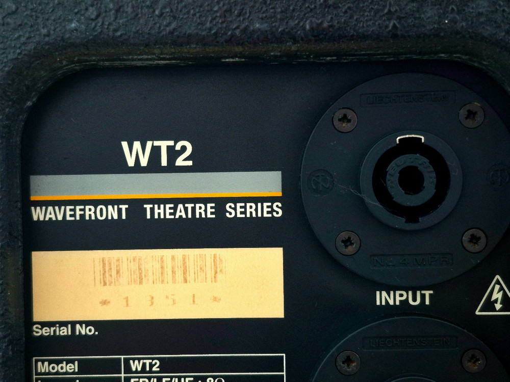 마틴오디오 WT3스피커 Martin Audio(1통 가격) 이미지