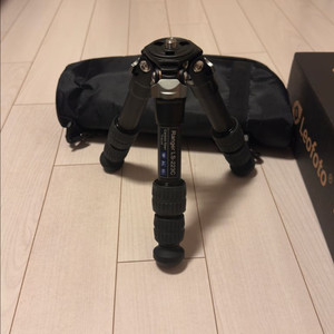 레오포토 10X 카본 미니삼각대 레인저 이미지