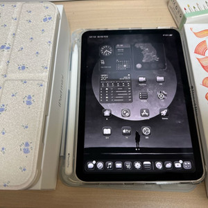 아이패드 미니 7+애플 펜슬 프로 팝니다 (풀박스) 이미지