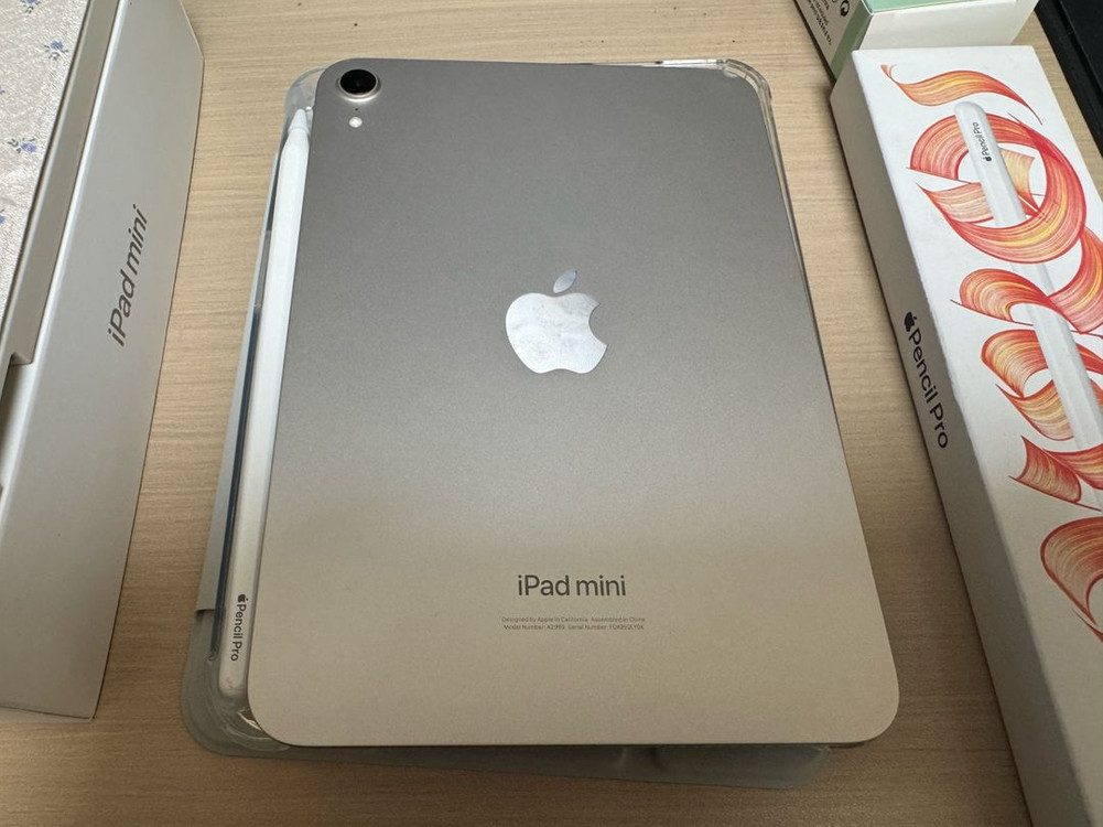 아이패드 미니 7+애플 펜슬 프로 팝니다 (풀박스) 이미지