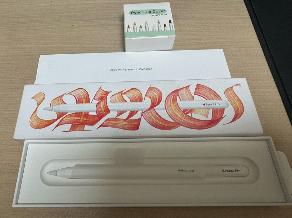 아이패드 미니 7+애플 펜슬 프로 팝니다 (풀박스) 이미지