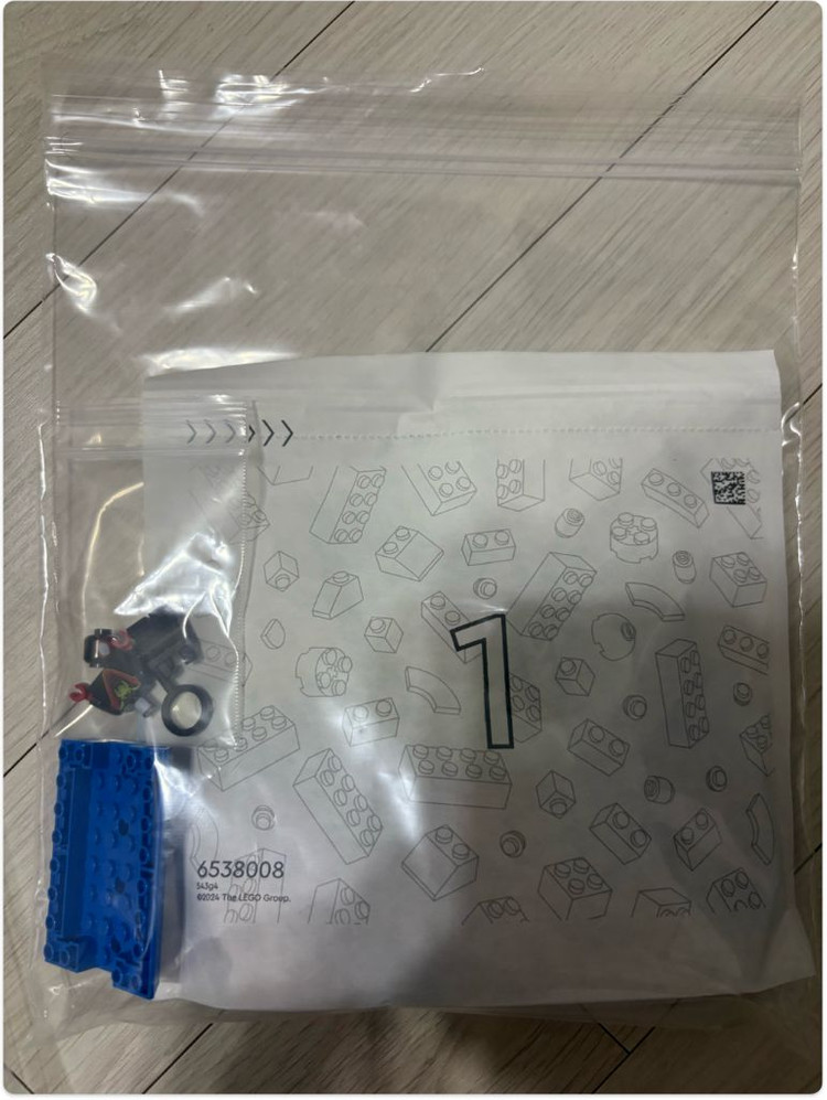 레고 스파이더맨 피규어2 + 차량(새제품) 이미지