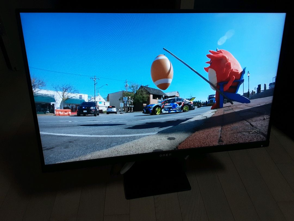 HP 오멘 27인치 165hz 게이밍 모니터 (OMEN 27 FHD Gaming) 이미지