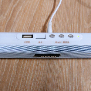 휴대용 올인원 미니 스피커 이미지