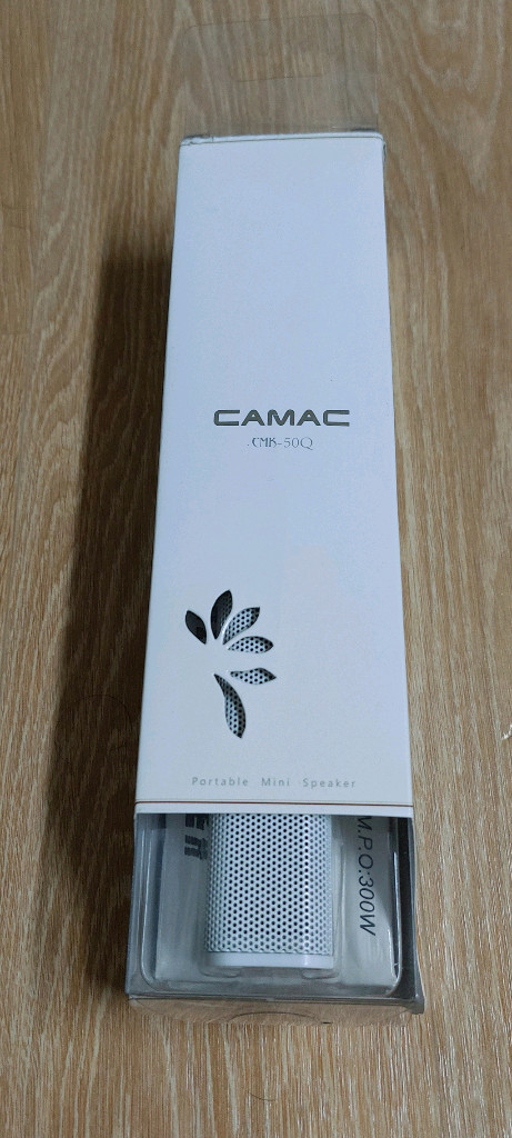 휴대용 올인원 미니 스피커 이미지