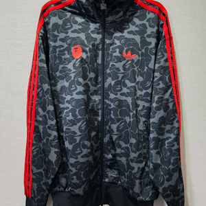 아디다스 베이프 트랙탑 져지집업 105 / XL 이미지