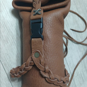 할리데이비슨 수제 물병 가방 이미지