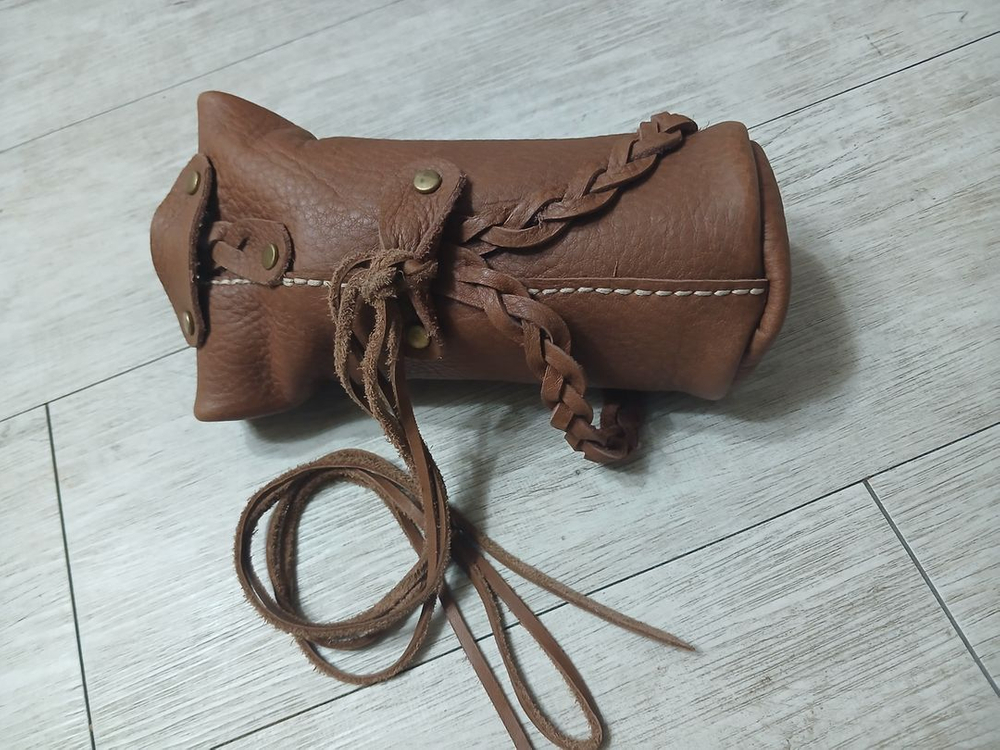 할리데이비슨 수제 물병 가방 이미지