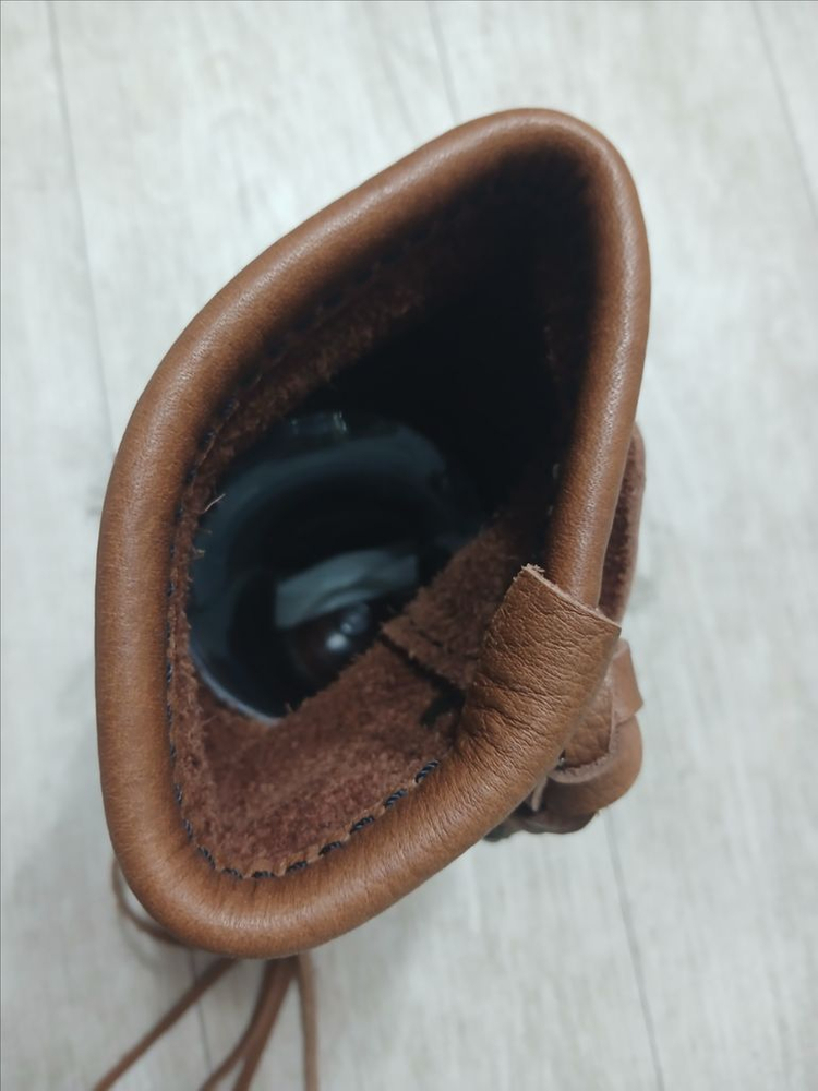 할리데이비슨 수제 물병 가방 이미지