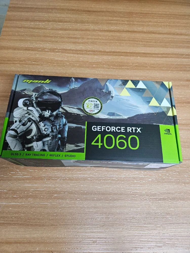 manli RTX 4060 그래픽카드 - 안심되는 중고거래