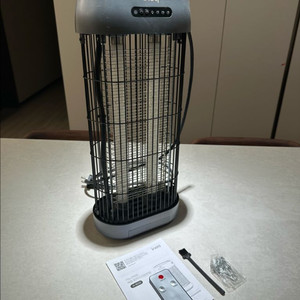 UV램프 해충퇴치기 이미지