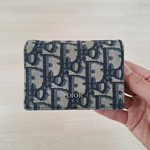 [100%/정품] 디올 비즈니스 오블리크 카드지갑, 디올지갑,디올카드지갑,디올오블리크 이미지