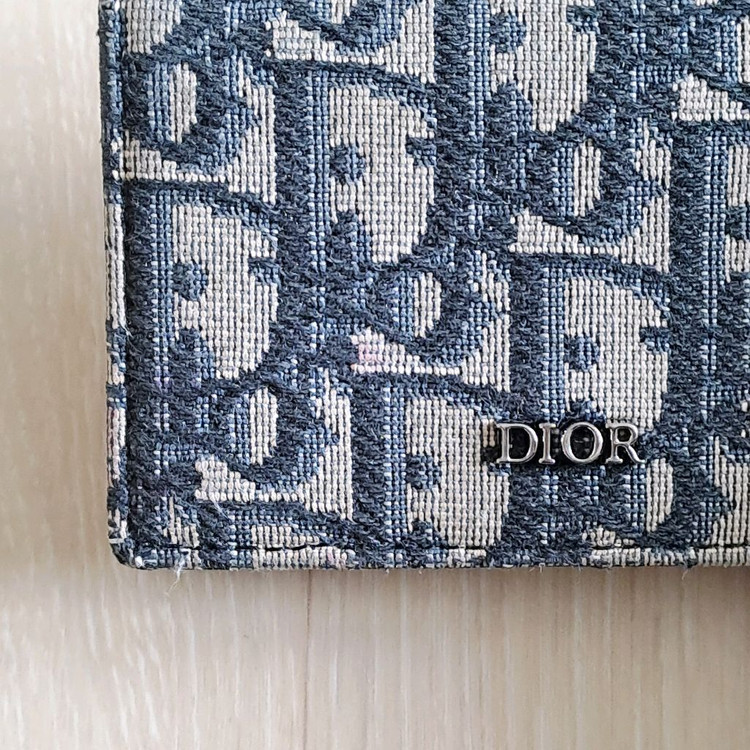 [100%/정품] 디올 비즈니스 오블리크 카드지갑, 디올지갑,디올카드지갑,디올오블리크 이미지