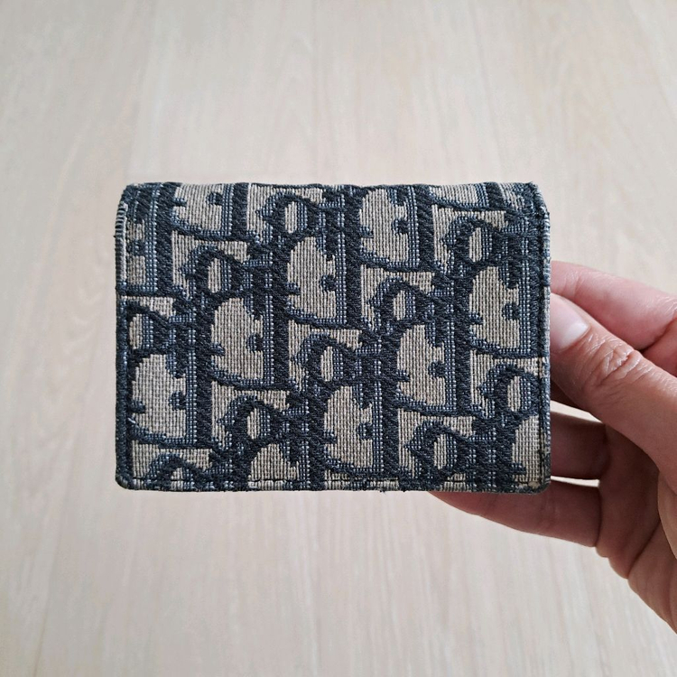 [100%/정품] 디올 비즈니스 오블리크 카드지갑, 디올지갑,디올카드지갑,디올오블리크 이미지