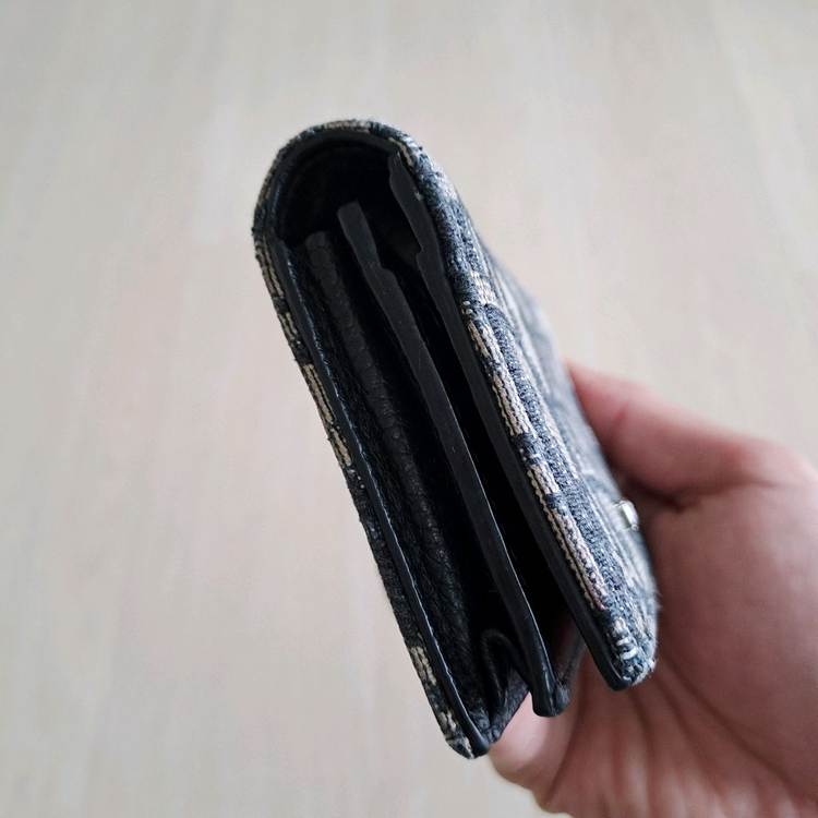 [100%/정품] 디올 비즈니스 오블리크 카드지갑, 디올지갑,디올카드지갑,디올오블리크 이미지