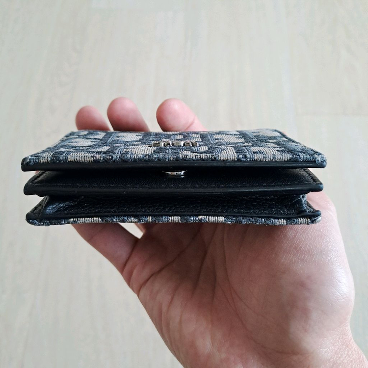 [100%/정품] 디올 비즈니스 오블리크 카드지갑, 디올지갑,디올카드지갑,디올오블리크 이미지