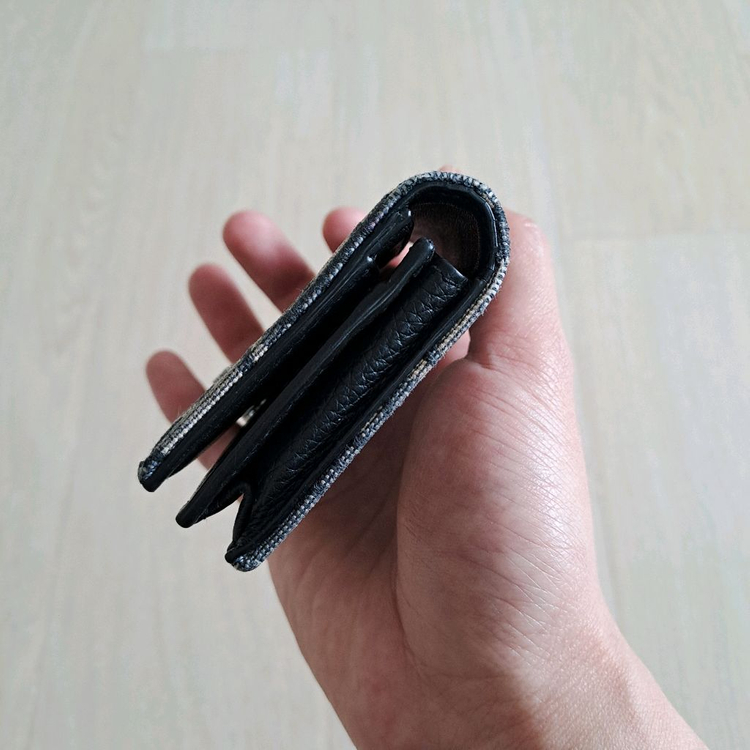 [100%/정품] 디올 비즈니스 오블리크 카드지갑, 디올지갑,디올카드지갑,디올오블리크 이미지