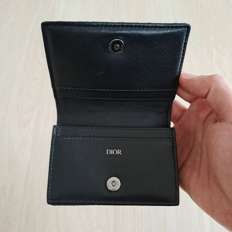 [100%/정품] 디올 비즈니스 오블리크 카드지갑, 디올지갑,디올카드지갑,디올오블리크 이미지