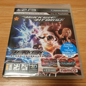 PS3 철권하이브리드 이미지