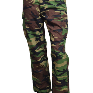 국군 구형 후기형 하계 전투복 바지 팬츠 하의 (S) 이미지