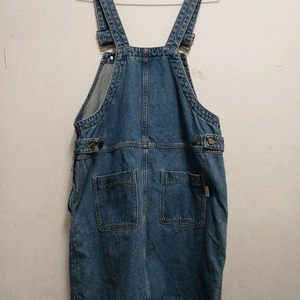 스노우피크 청멜빵 원피스 사이즈 90 이미지