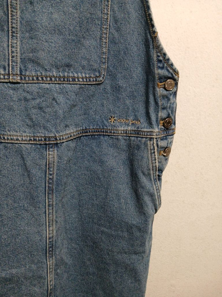 스노우피크 청멜빵 원피스 사이즈 90 이미지