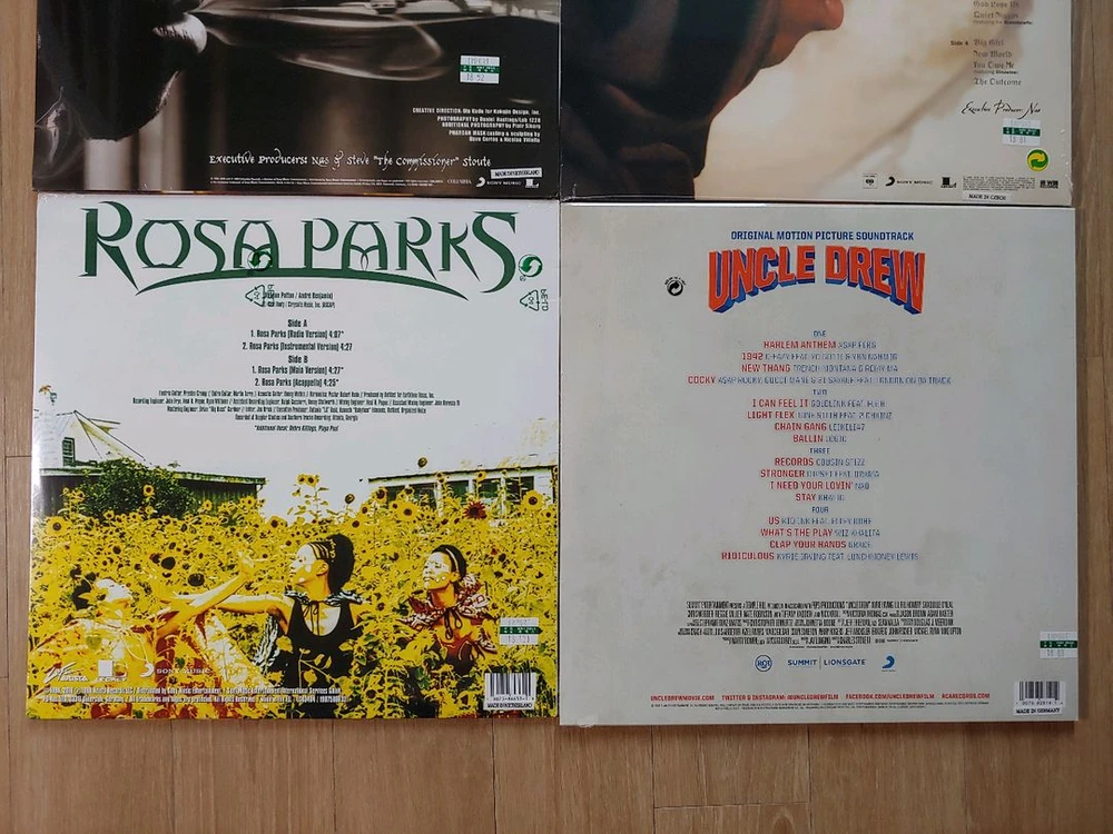 LP 엘피 / 바이닐 Vinyl / part.2 Hiphop 힙합 이미지