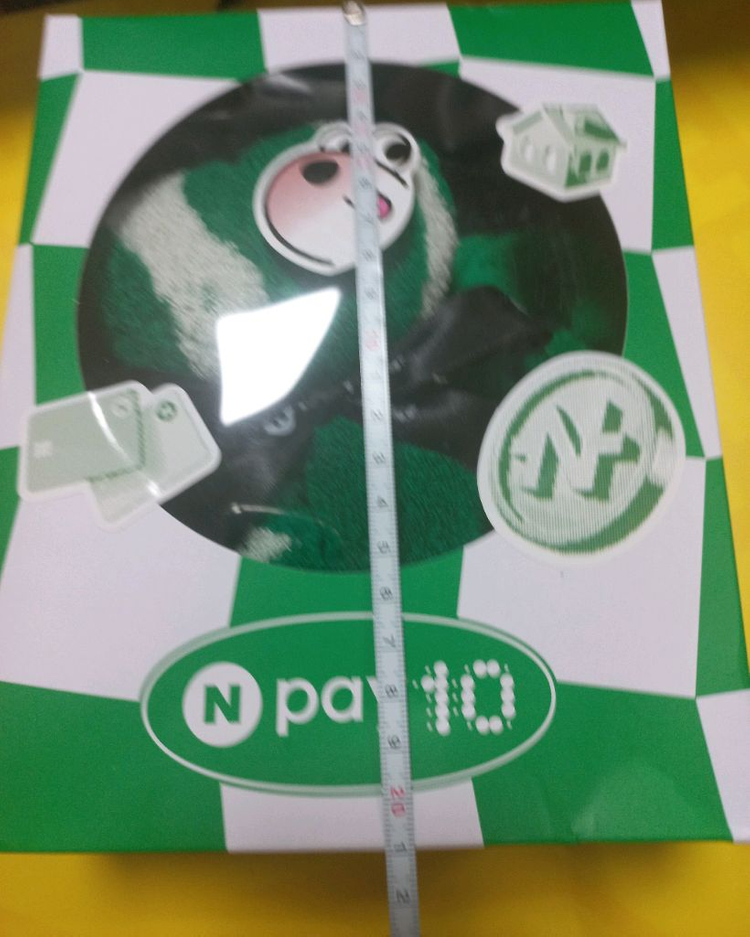 네이버페이 네이버인형 미개봉 무료배송 수수료없음 이미지