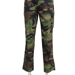 국군 구형 후기형 하계 여군 전투복 바지 팬츠 하의 (XS) 이미지