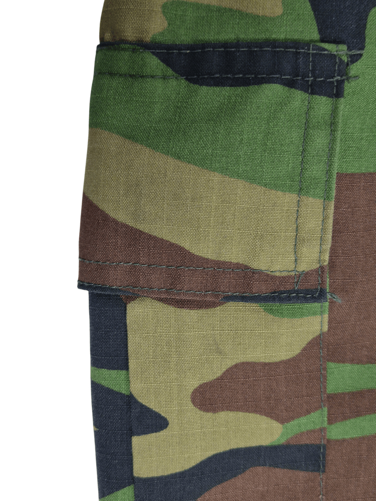 국군 구형 후기형 하계 여군 전투복 바지 팬츠 하의 (XS) 이미지