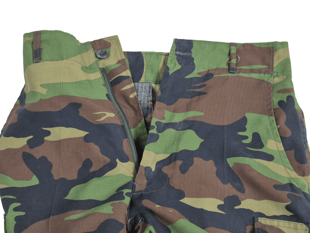 국군 구형 후기형 하계 여군 전투복 바지 팬츠 하의 (XS) 이미지