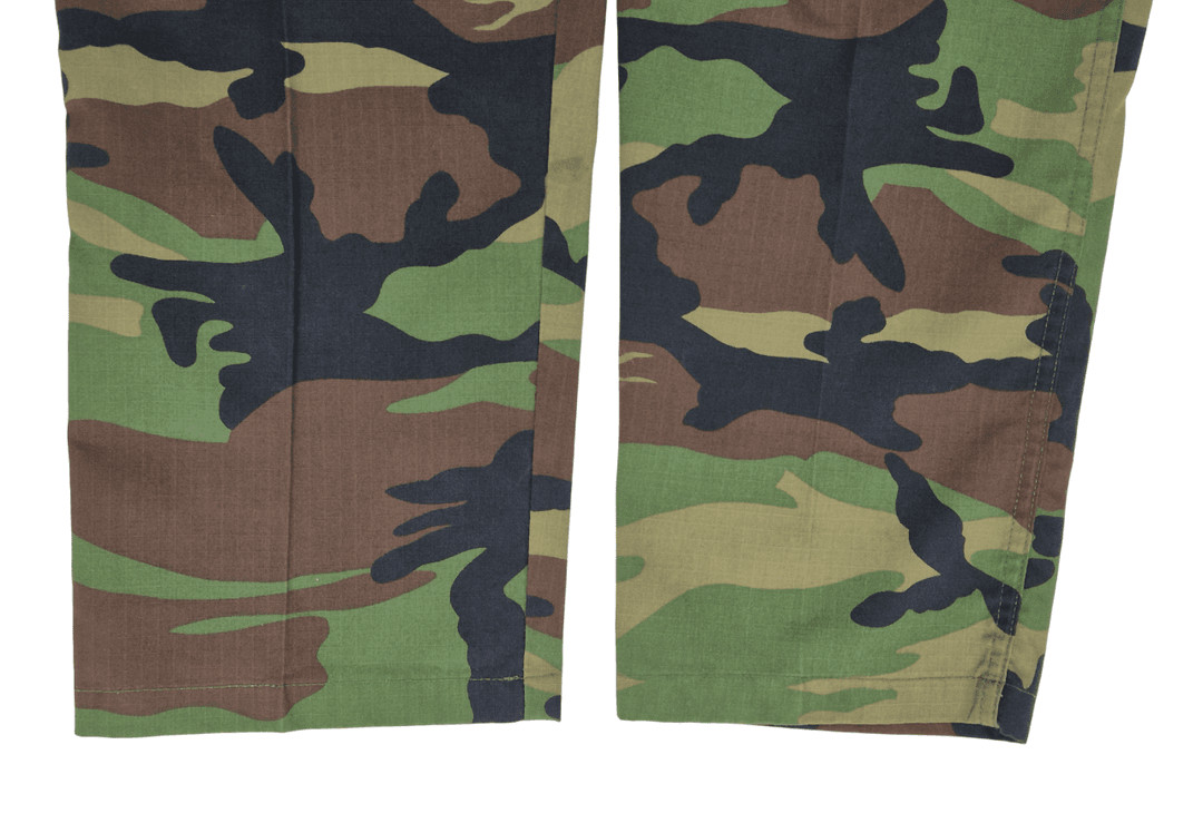 국군 구형 후기형 하계 여군 전투복 바지 팬츠 하의 (XS) 이미지