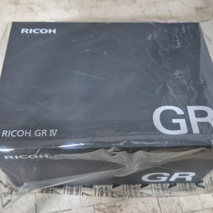 리코 GR4 미개봉 팝니다 이미지