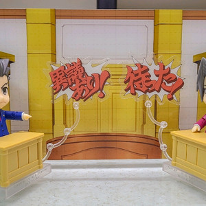 (미개봉)역전재판 나루호도, 미츠루기 넨도+코믹스 아트 특전 판매합니다 이미지