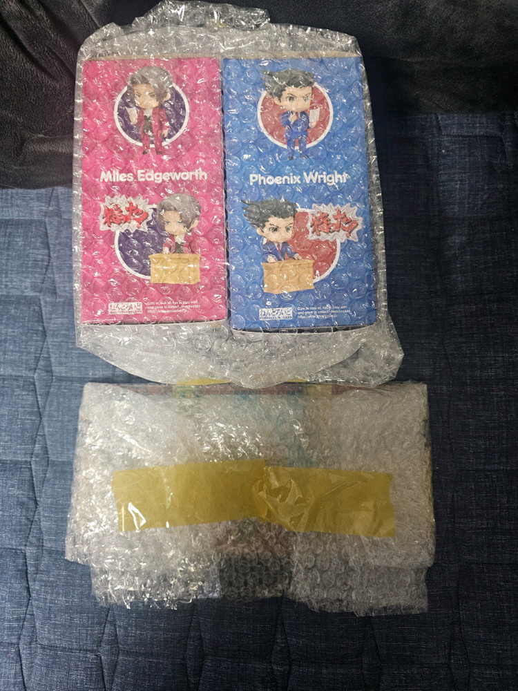 (미개봉)역전재판 나루호도, 미츠루기 넨도+코믹스 아트 특전 판매합니다 이미지