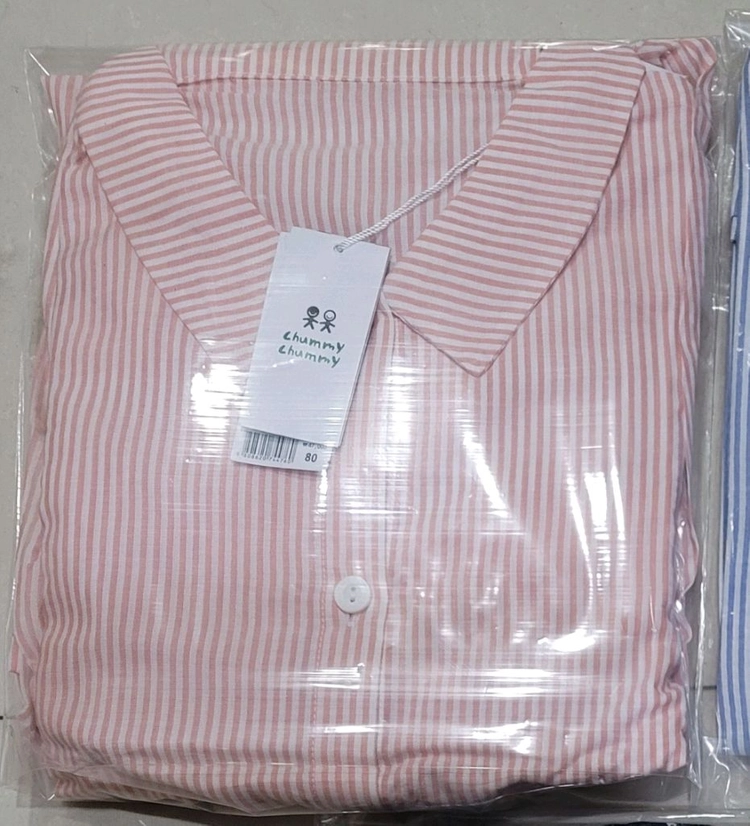첨이첨이 여아직물잠옷상하세트 60호 새상품 이미지