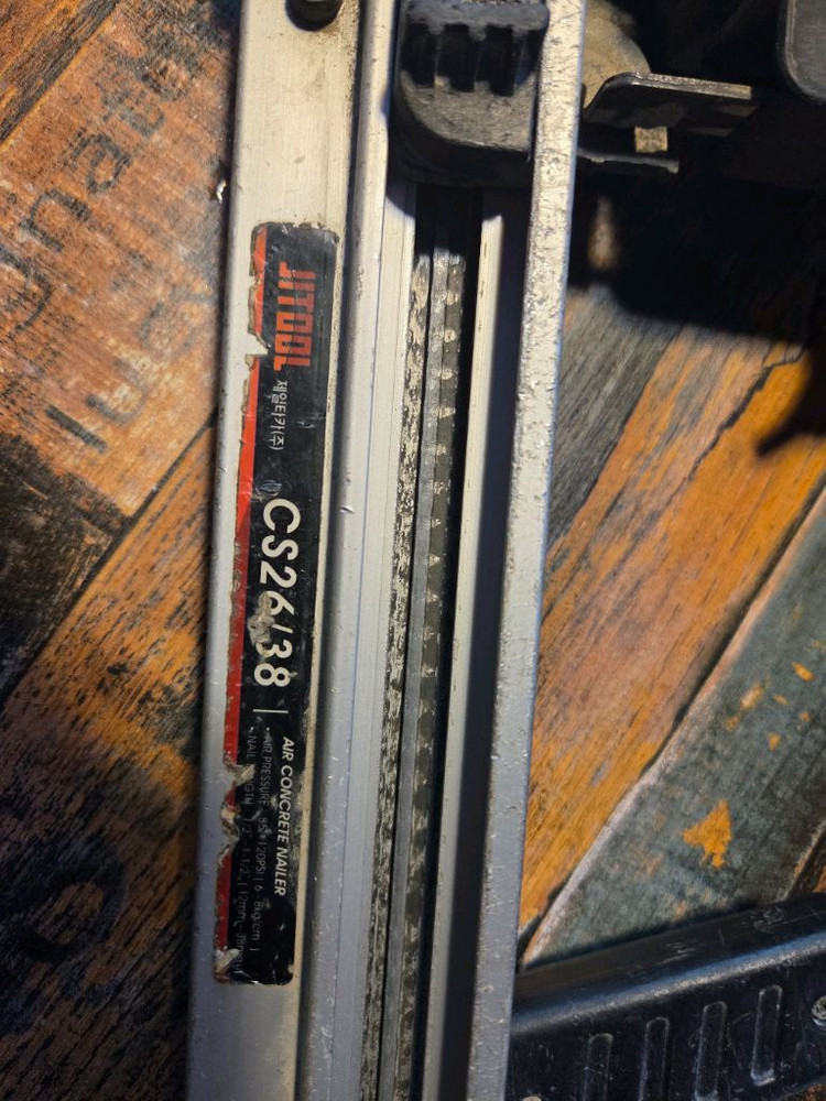 재일 cs26/38 타정기 팝니다 이미지