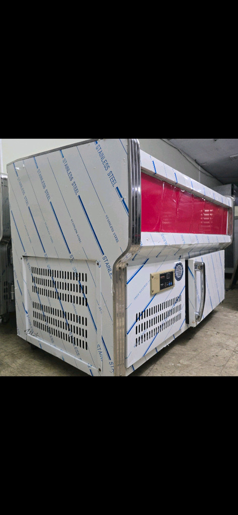 쇼케이스 냉장고 세림 정육점 포장마차 업소용 이미지