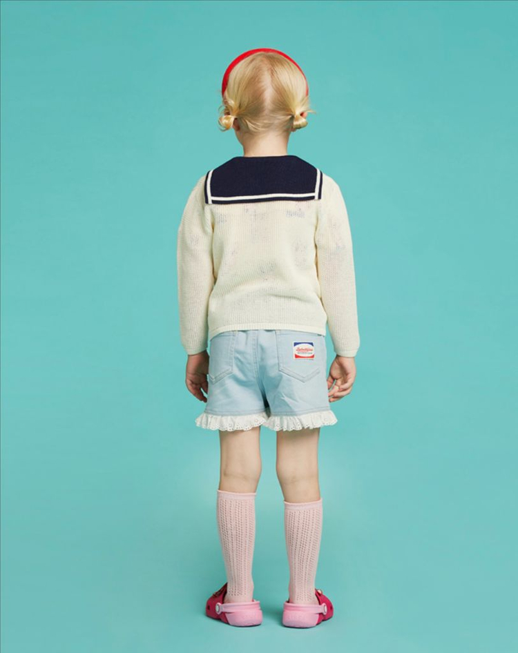 베베드피노 세일러 가디건 120 새제품 정가69000 이미지