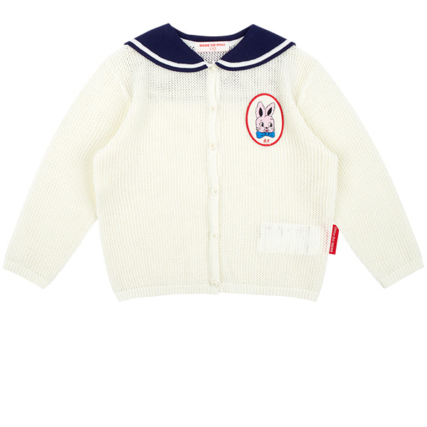 베베드피노 세일러 가디건 120 새제품 정가69000 이미지