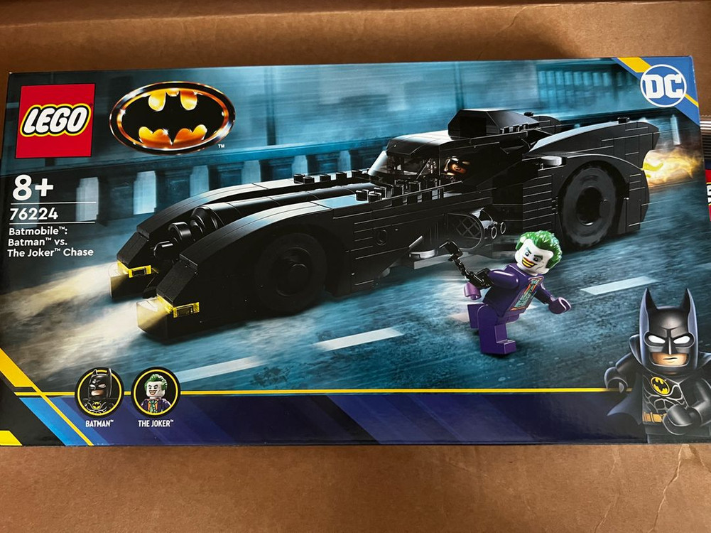 레고 슈퍼히어로 DC 배트맨 배트모빌 배트맨 VS 조커 추격전 76224 & 30653 DC 배트맨 1992 폴리백 이미지