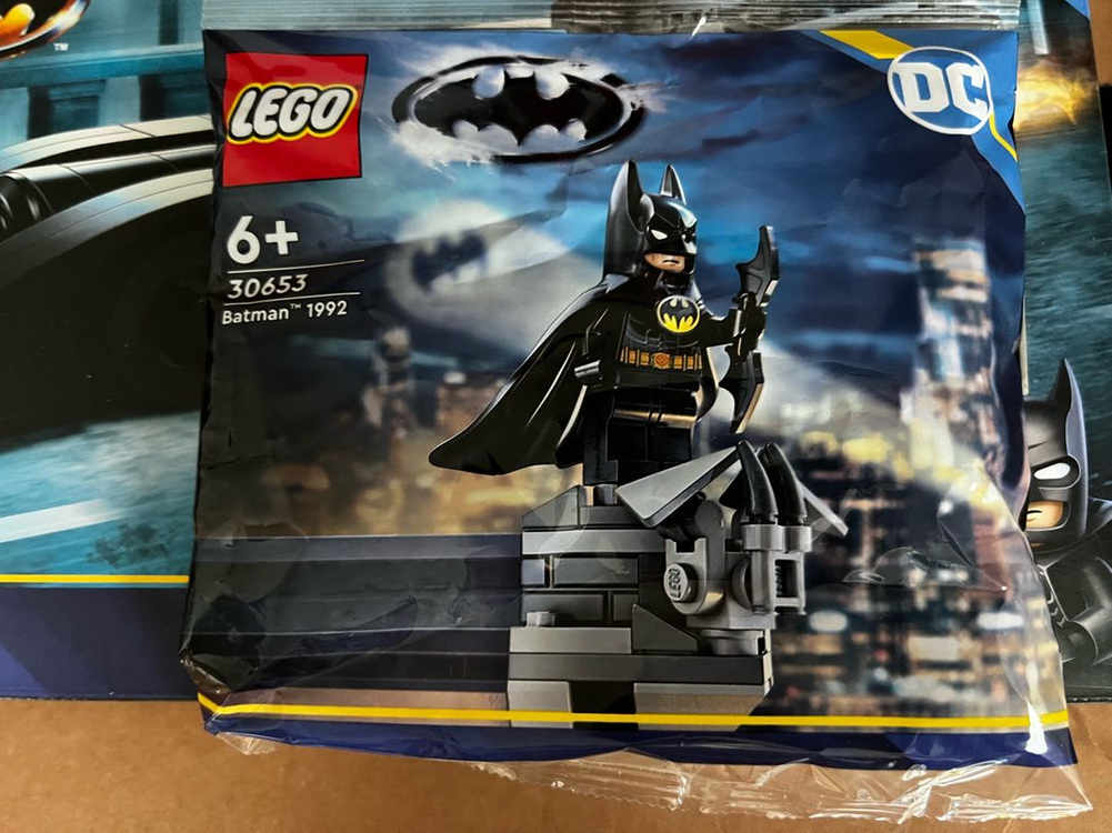 레고 슈퍼히어로 DC 배트맨 배트모빌 배트맨 VS 조커 추격전 76224 & 30653 DC 배트맨 1992 폴리백 이미지
