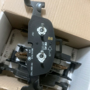 폭스바겐 아우디 순정 브레이크 패드 APF005 좌우 셋트 이미지