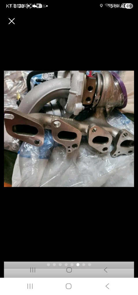 트랙스1.4터보 차량용 터보차져 앗세이 이미지