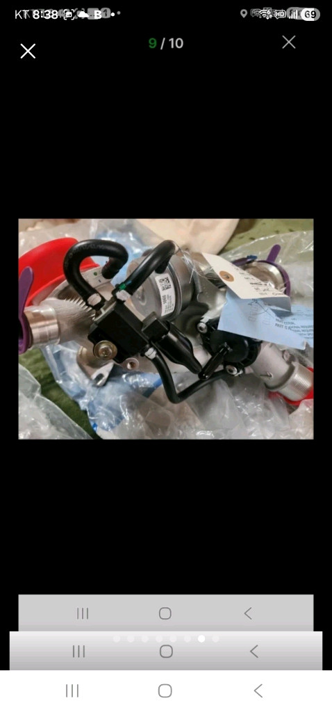 트랙스1.4터보 차량용 터보차져 앗세이 이미지